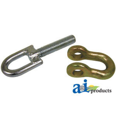 A & I PRODUCTS Stabilizer Link, Tractor End 4" x5" x2" A-SBA370500500